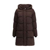 Woolrich Brown Goose Down Parka